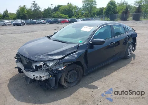 2016 Honda Civic Lx z USA, uszkodzony, nr VIN 2HGFC2F6XGH551908